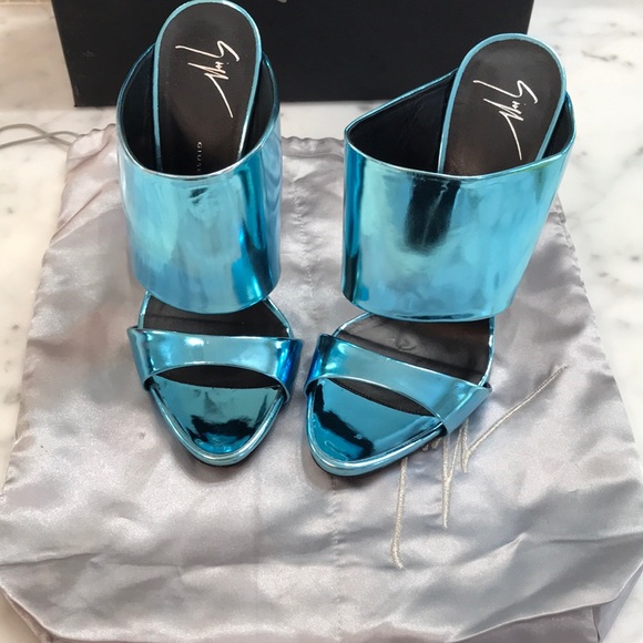 Giuseppe Zanotti Shoes - Size 8/38 Giuseppe Zanotti Colin’s 100 Siutta PL